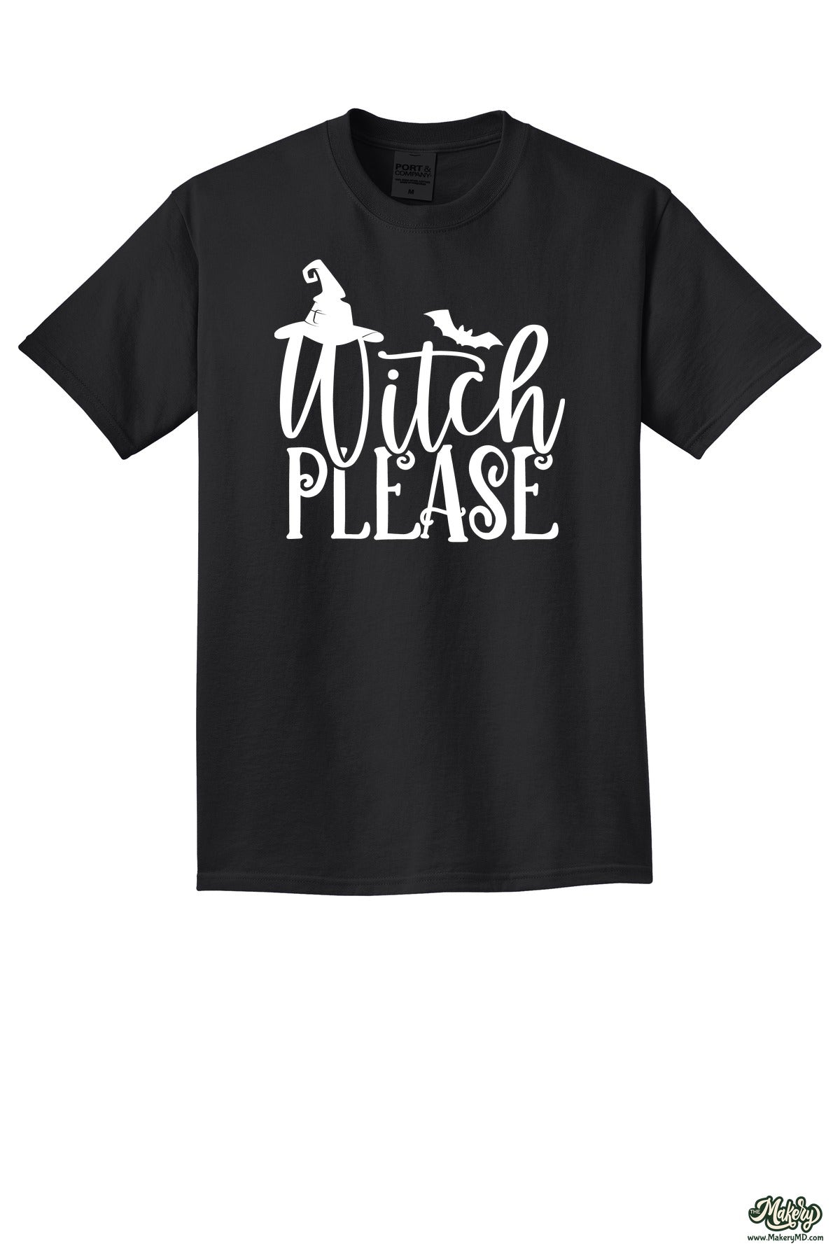 Short Sleeve Tee / Black / front