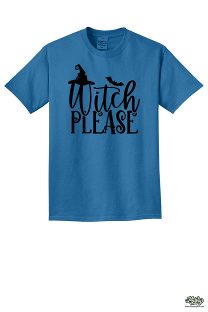 Short Sleeve Tee / Blue Moon / front