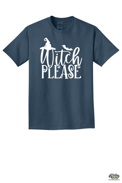 Short Sleeve Tee / Denim Blue / front