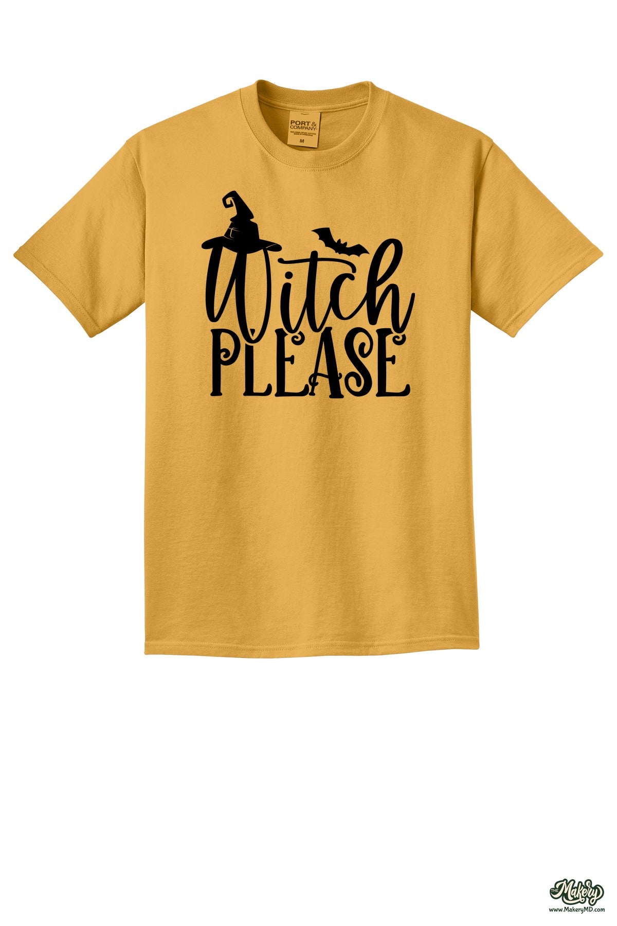 Short Sleeve Tee / Dijon / front