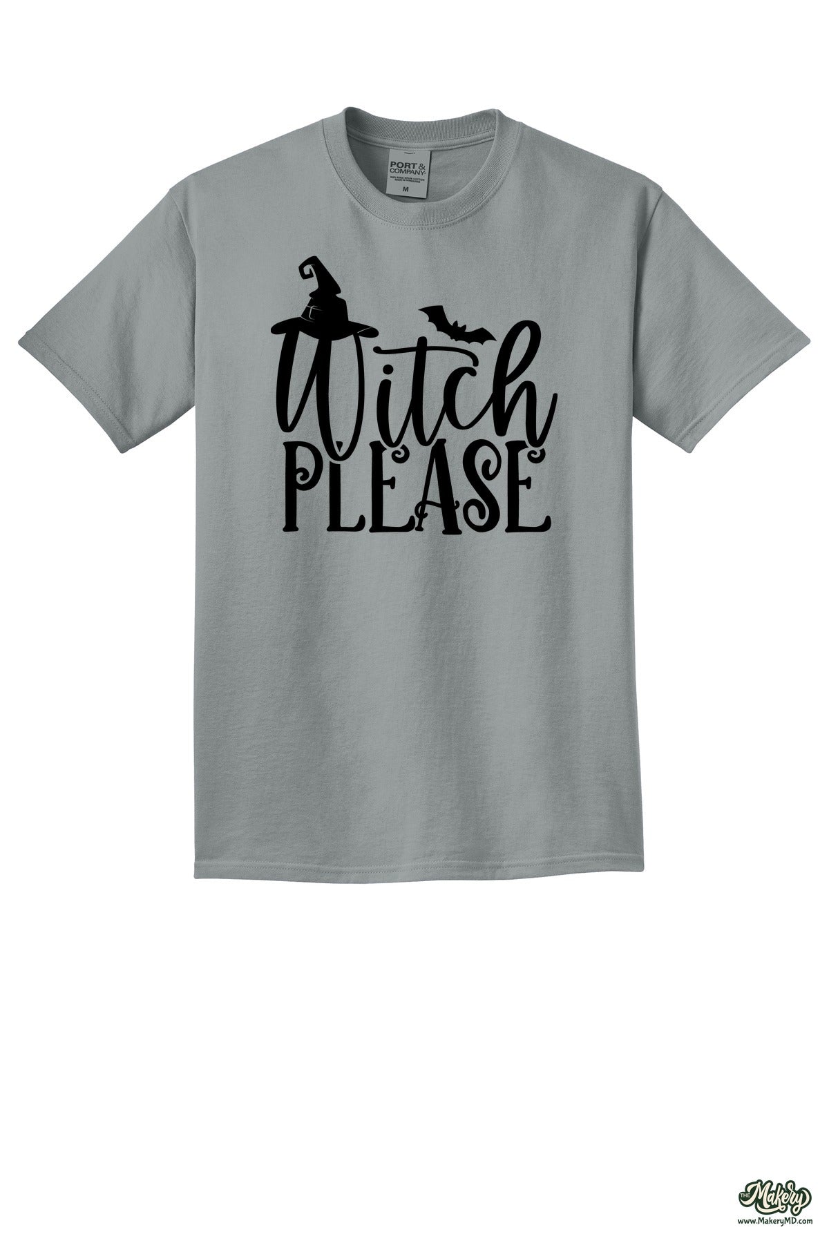 Short Sleeve Tee / Dove Grey / front