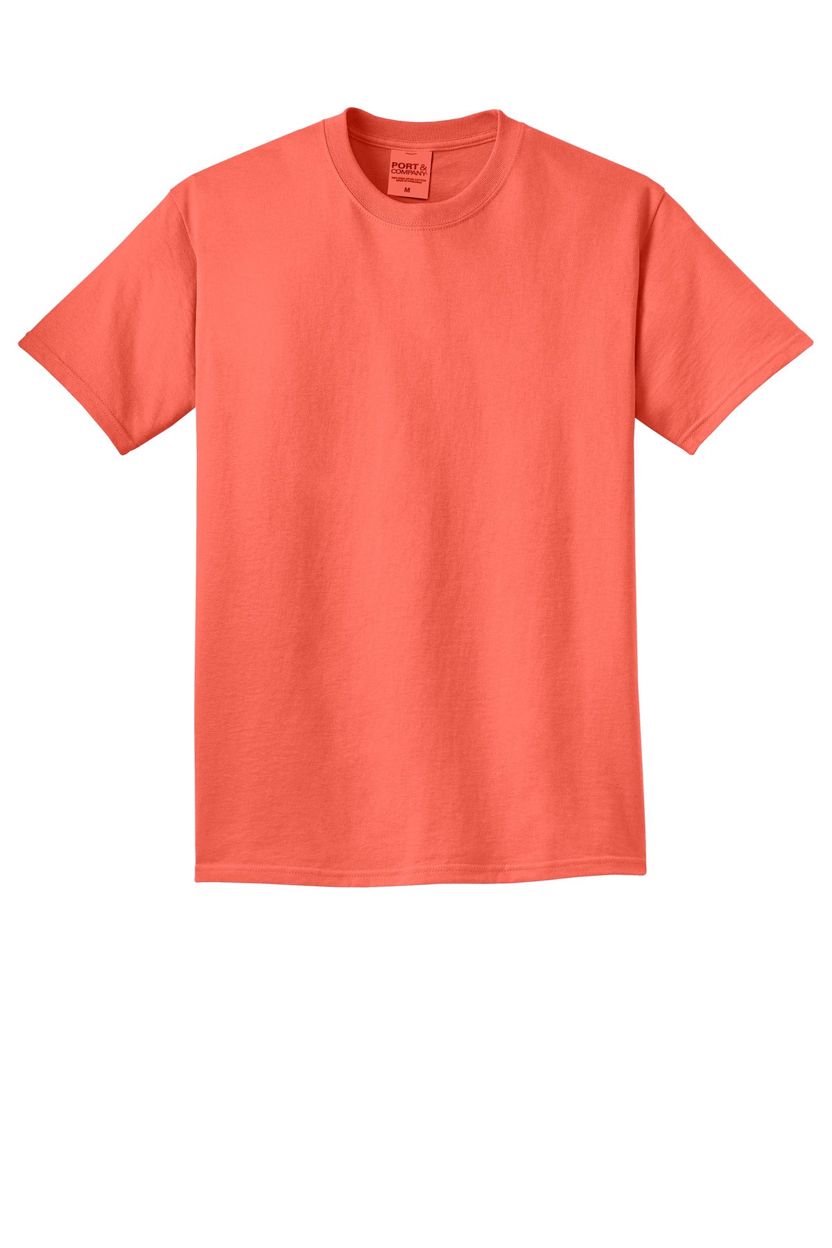 Port & Co Beach Wash Garment-Dyed Tee. PC099