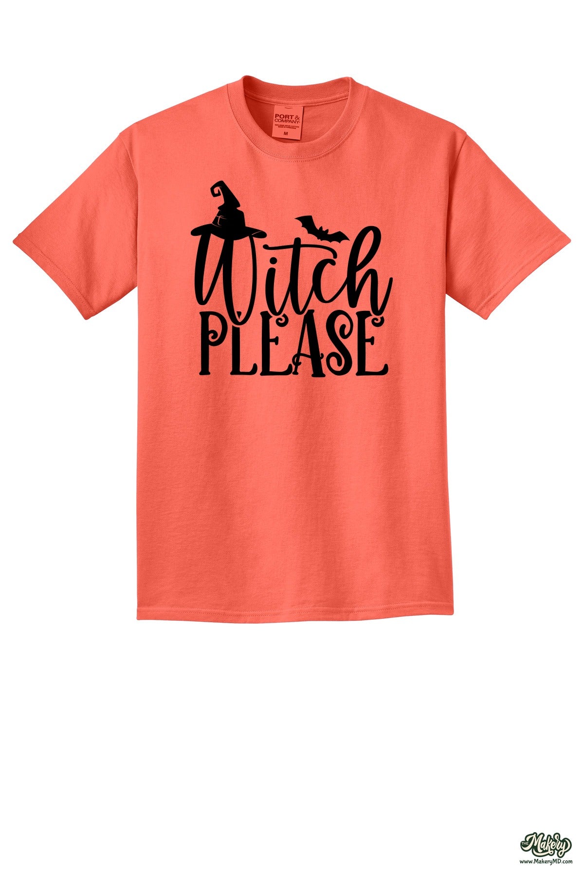 Short Sleeve Tee / Neon Coral / front