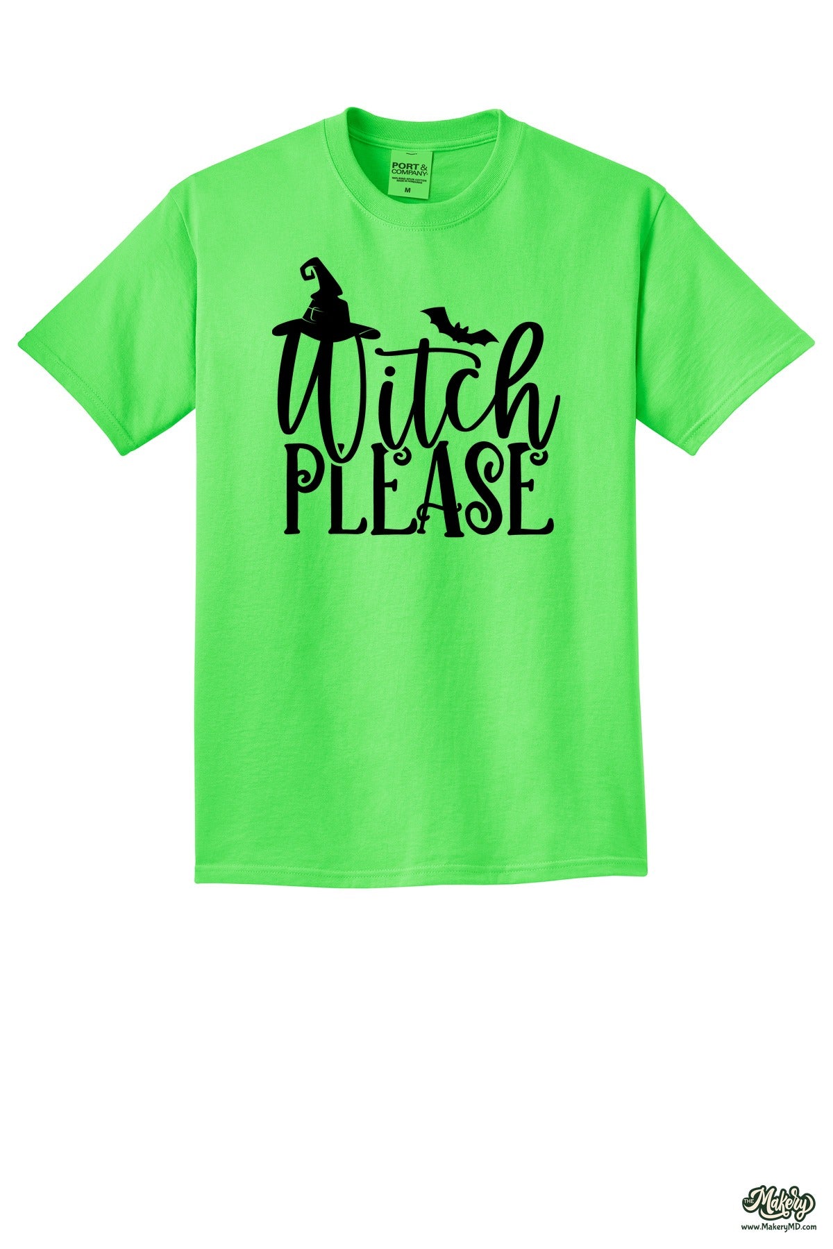 Short Sleeve Tee / Neon Green / front