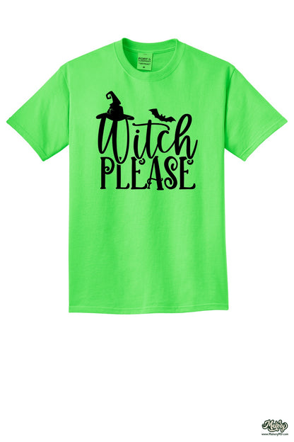 Short Sleeve Tee / Neon Green / front