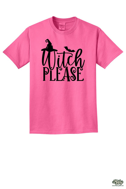 Short Sleeve Tee / Neon Pink / front
