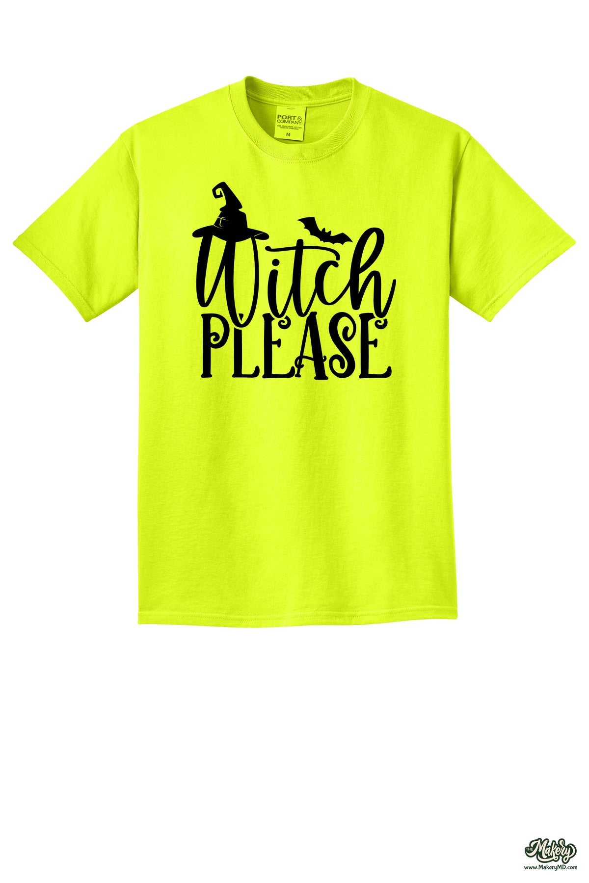 Short Sleeve Tee / Neon Yellow / front