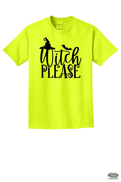 Short Sleeve Tee / Neon Yellow / front