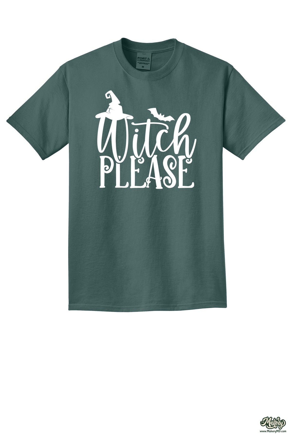 Short Sleeve Tee / Nordic Green / front