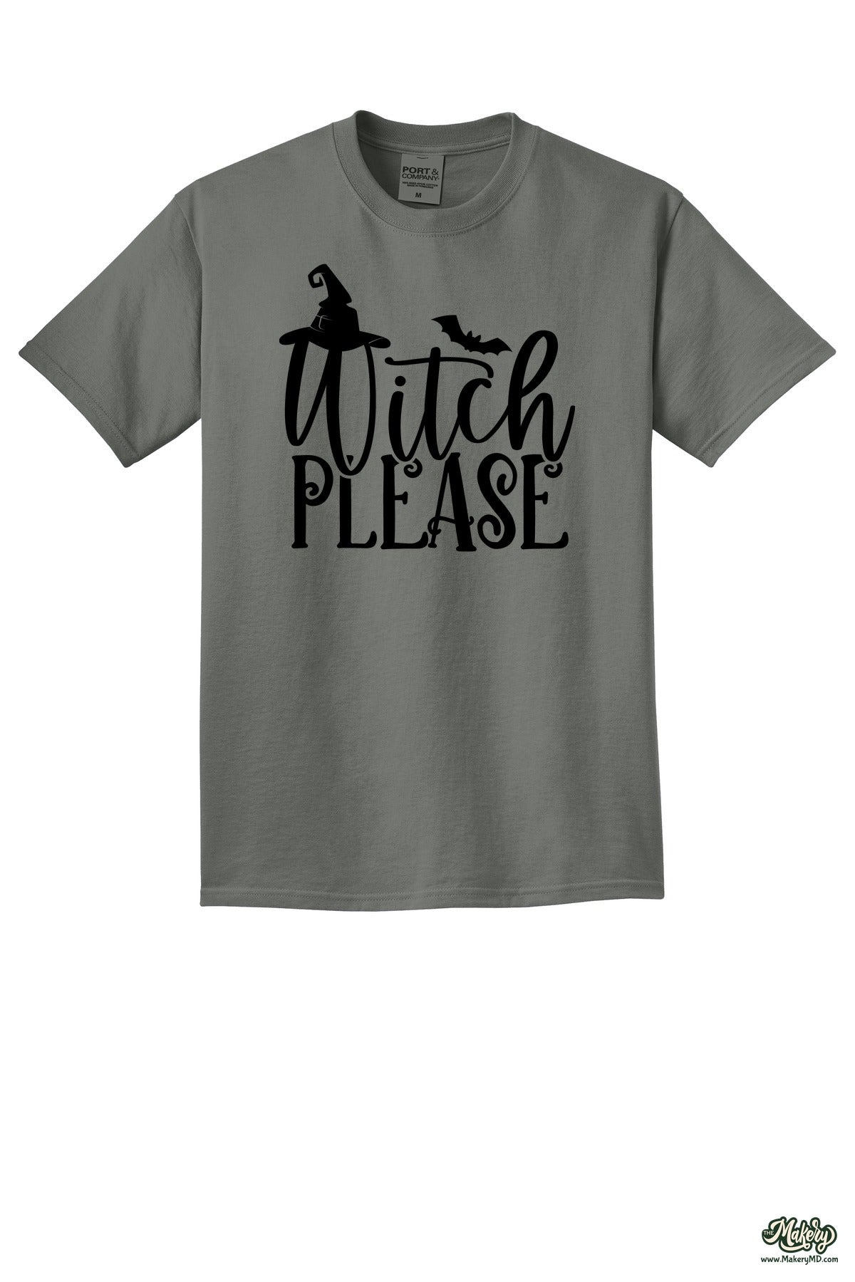 Short Sleeve Tee / Pewter / front