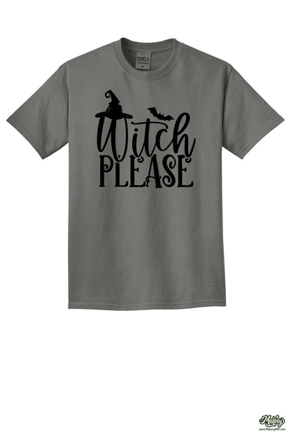 Short Sleeve Tee / Pewter / front