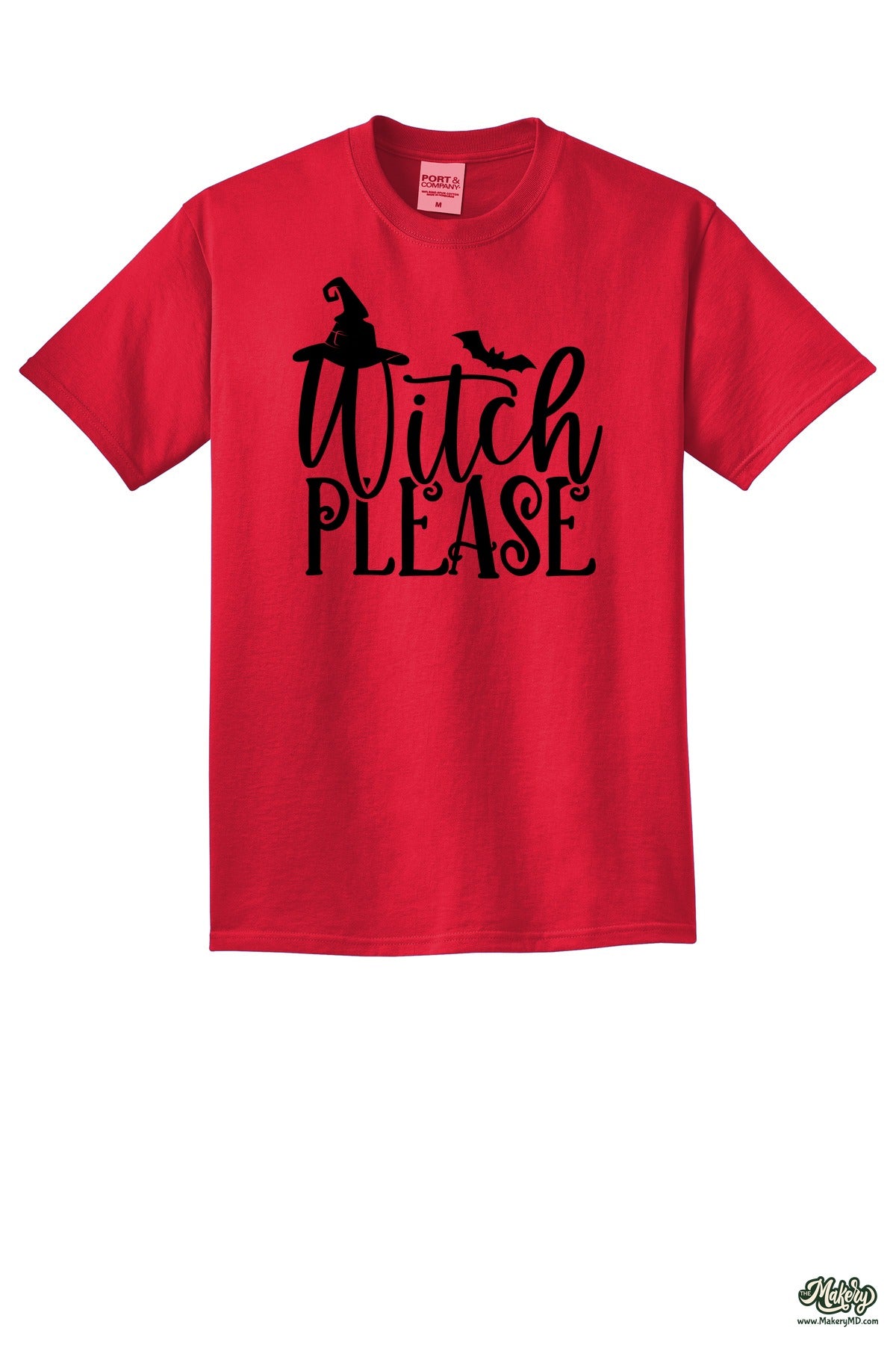 Short Sleeve Tee / Red / front