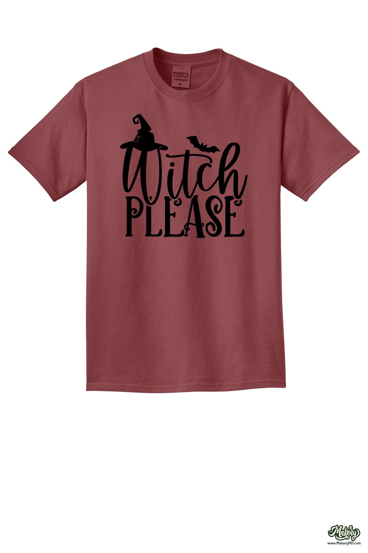 Short Sleeve Tee / Red Rock / front