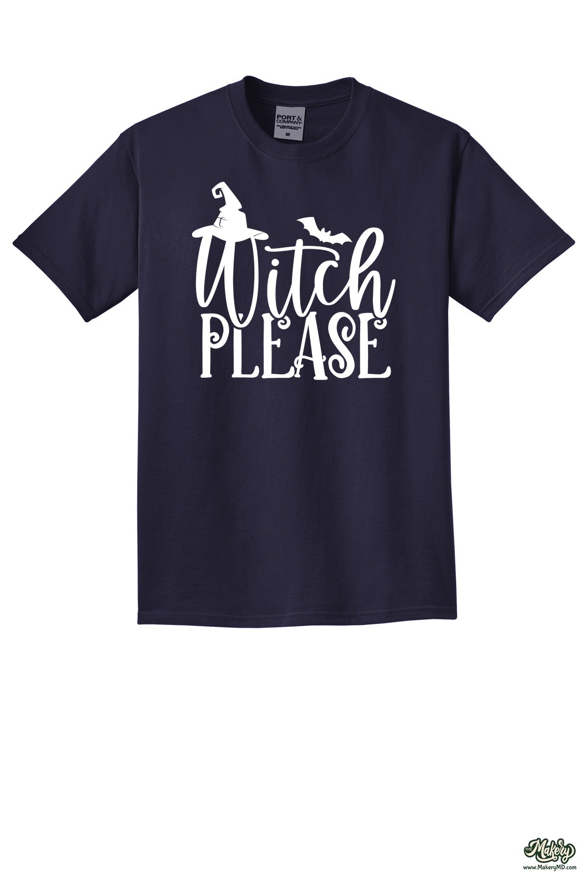 Short Sleeve Tee / True Navy / front