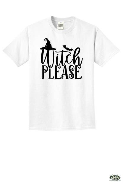 Short Sleeve Tee / White / front