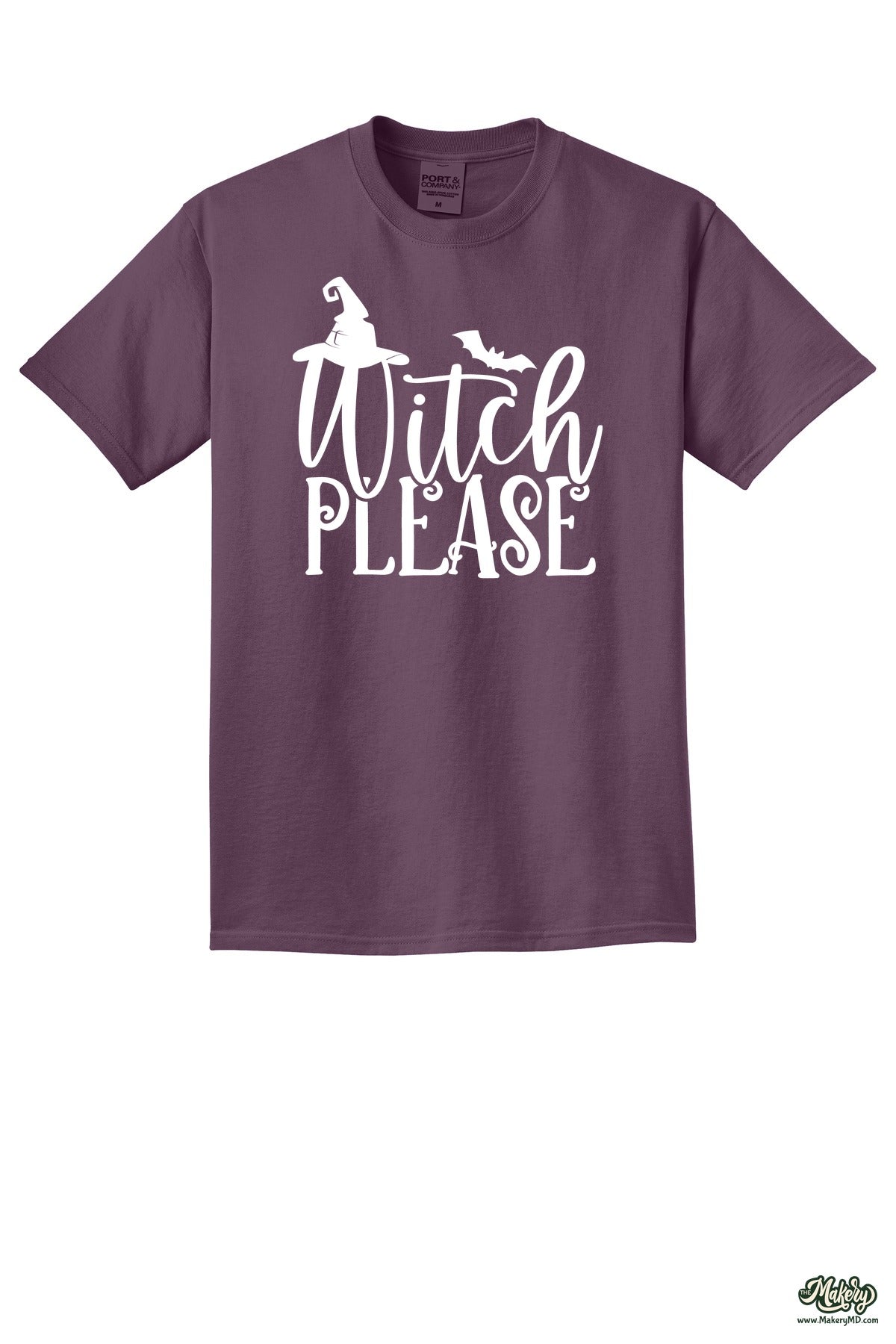 Short Sleeve Tee / Wineberry / front