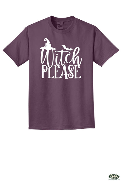 Short Sleeve Tee / Wineberry / front