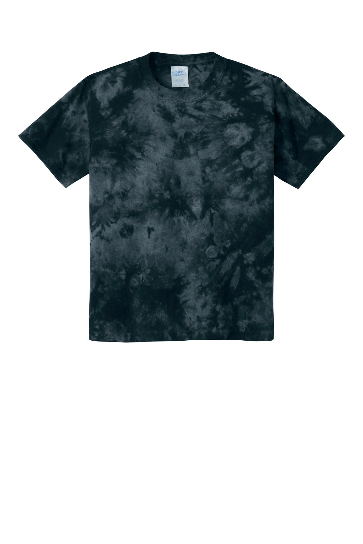 Port & Co Youth Crystal Tie-Dye Tee. PC145Y (Choose Your Design)