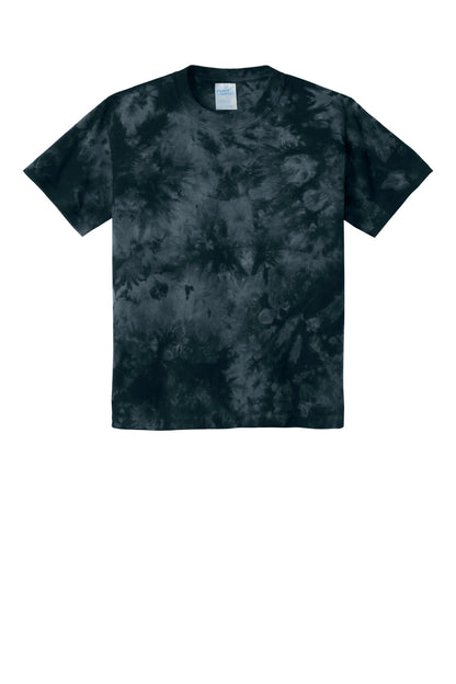 Port & Co Youth Crystal Tie-Dye Tee. PC145Y (Choose Your Design)