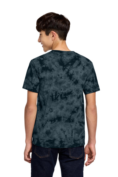 Port & Co Youth Crystal Tie-Dye Tee. PC145Y (Choose Your Design)