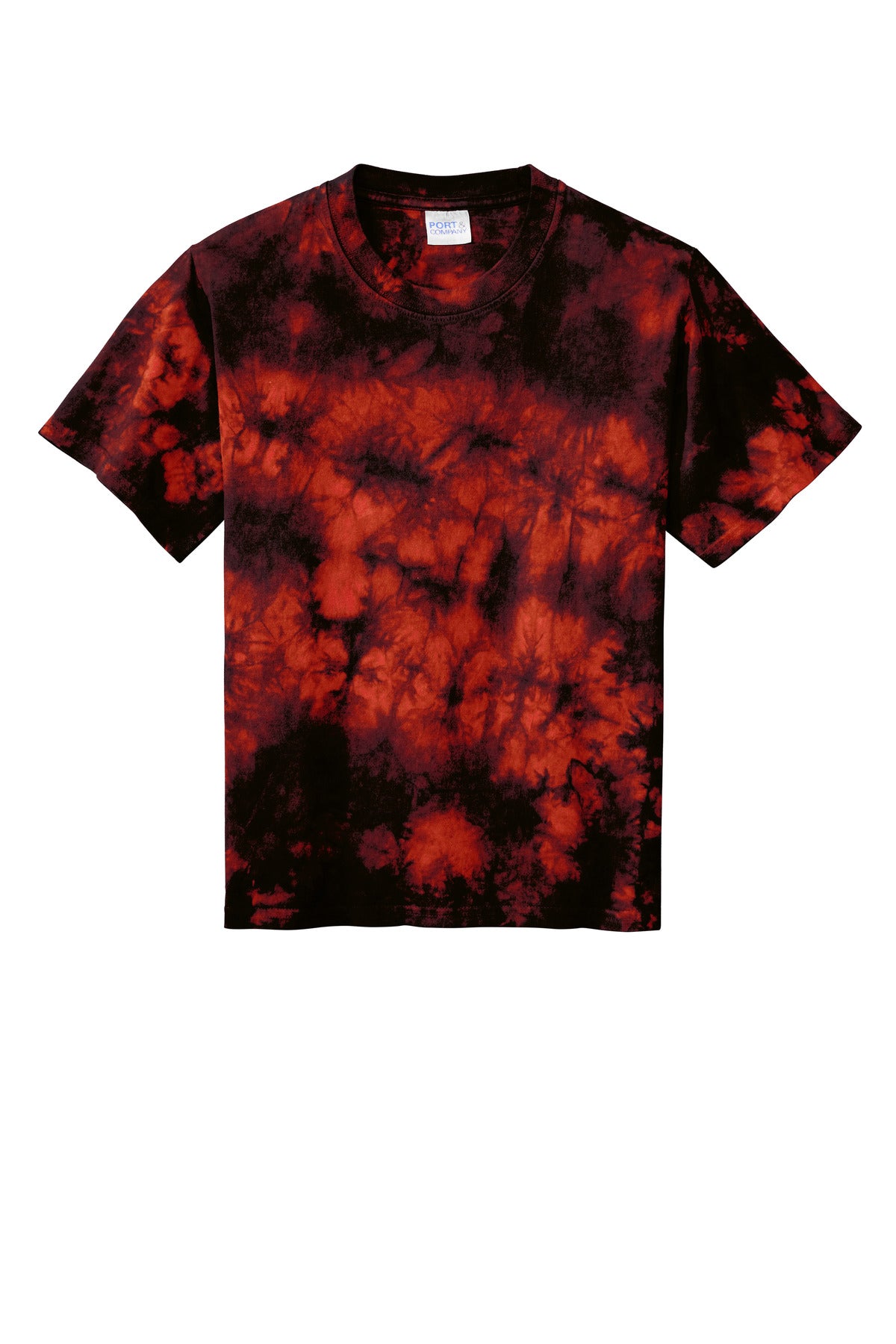 Port & Co Youth Crystal Tie-Dye Tee. PC145Y (Choose Your Design)