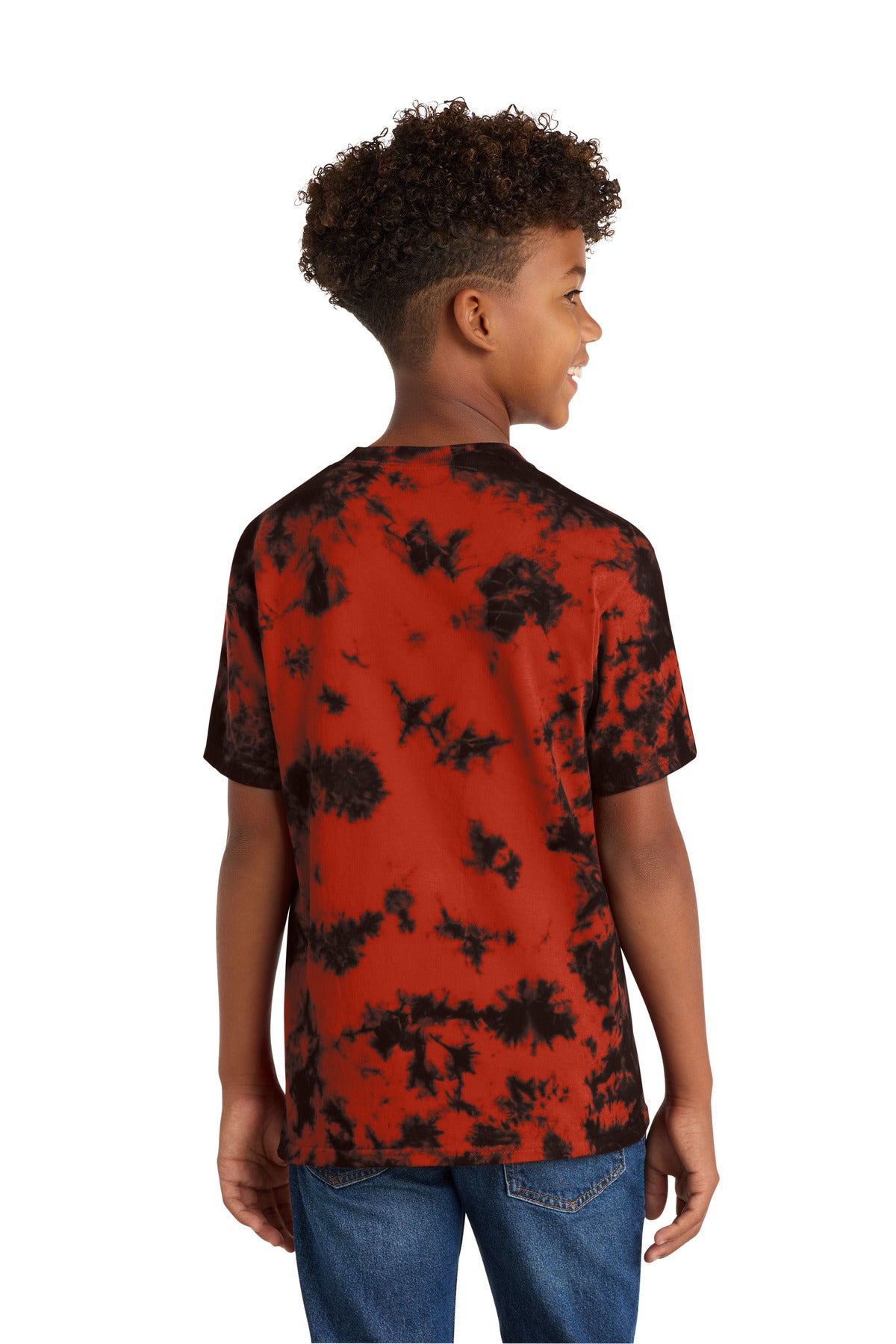 Port & Co Youth Crystal Tie-Dye Tee. PC145Y (Choose Your Design)
