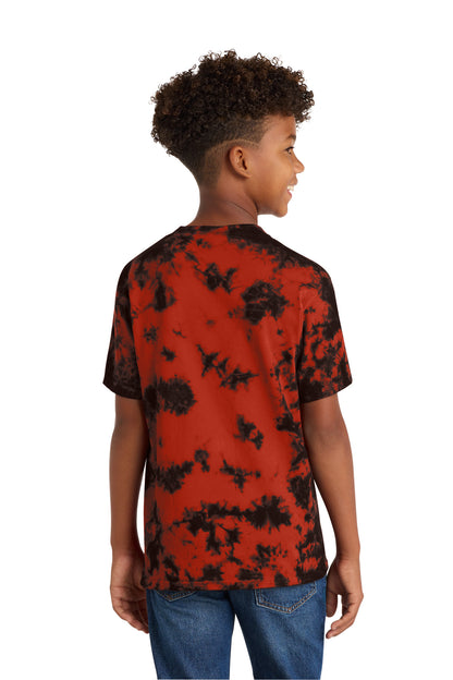 Port & Co Youth Crystal Tie-Dye Tee. PC145Y (Choose Your Design)