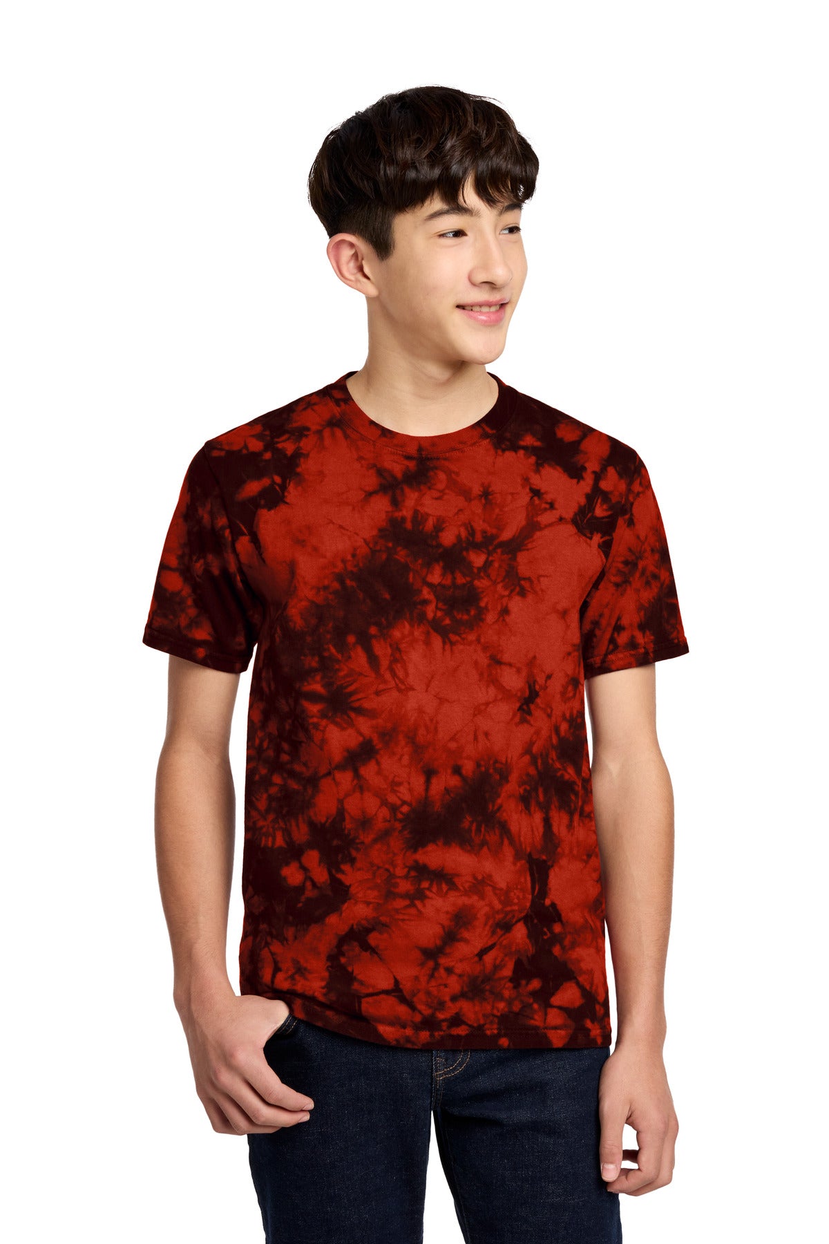 Port & Co Youth Crystal Tie-Dye Tee. PC145Y (Choose Your Design)