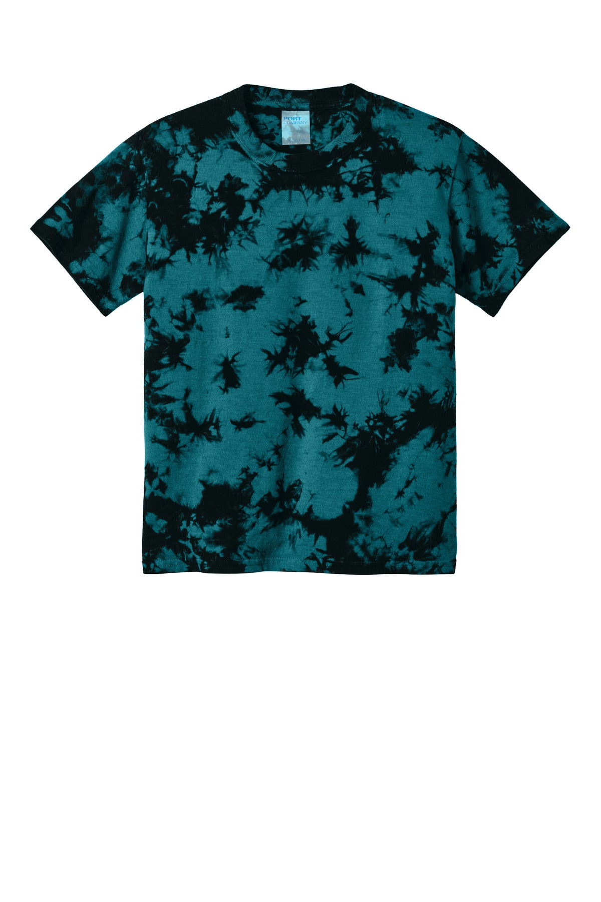 Port & Co Youth Crystal Tie-Dye Tee. PC145Y (Choose Your Design)