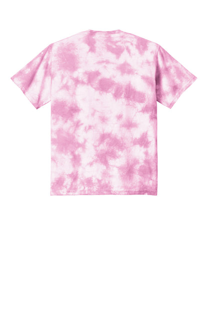 Port & Co Youth Crystal Tie-Dye Tee. PC145Y (Choose Your Design)