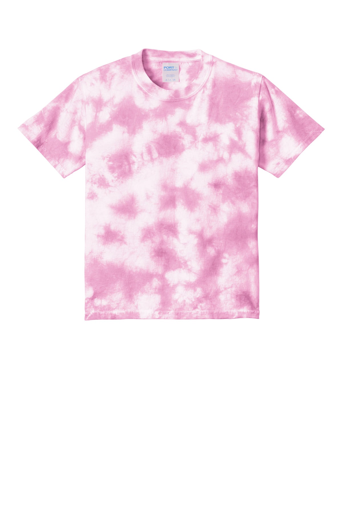 Port & Co Youth Crystal Tie-Dye Tee. PC145Y (Choose Your Design)