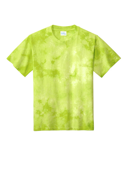 Port & Co Youth Crystal Tie-Dye Tee. PC145Y (Choose Your Design)