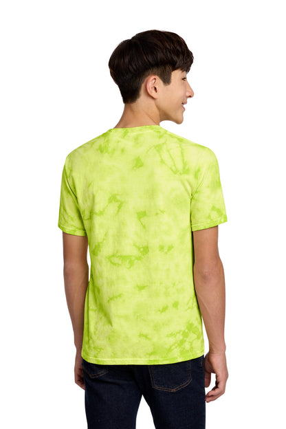 Port & Co Youth Crystal Tie-Dye Tee. PC145Y (Choose Your Design)