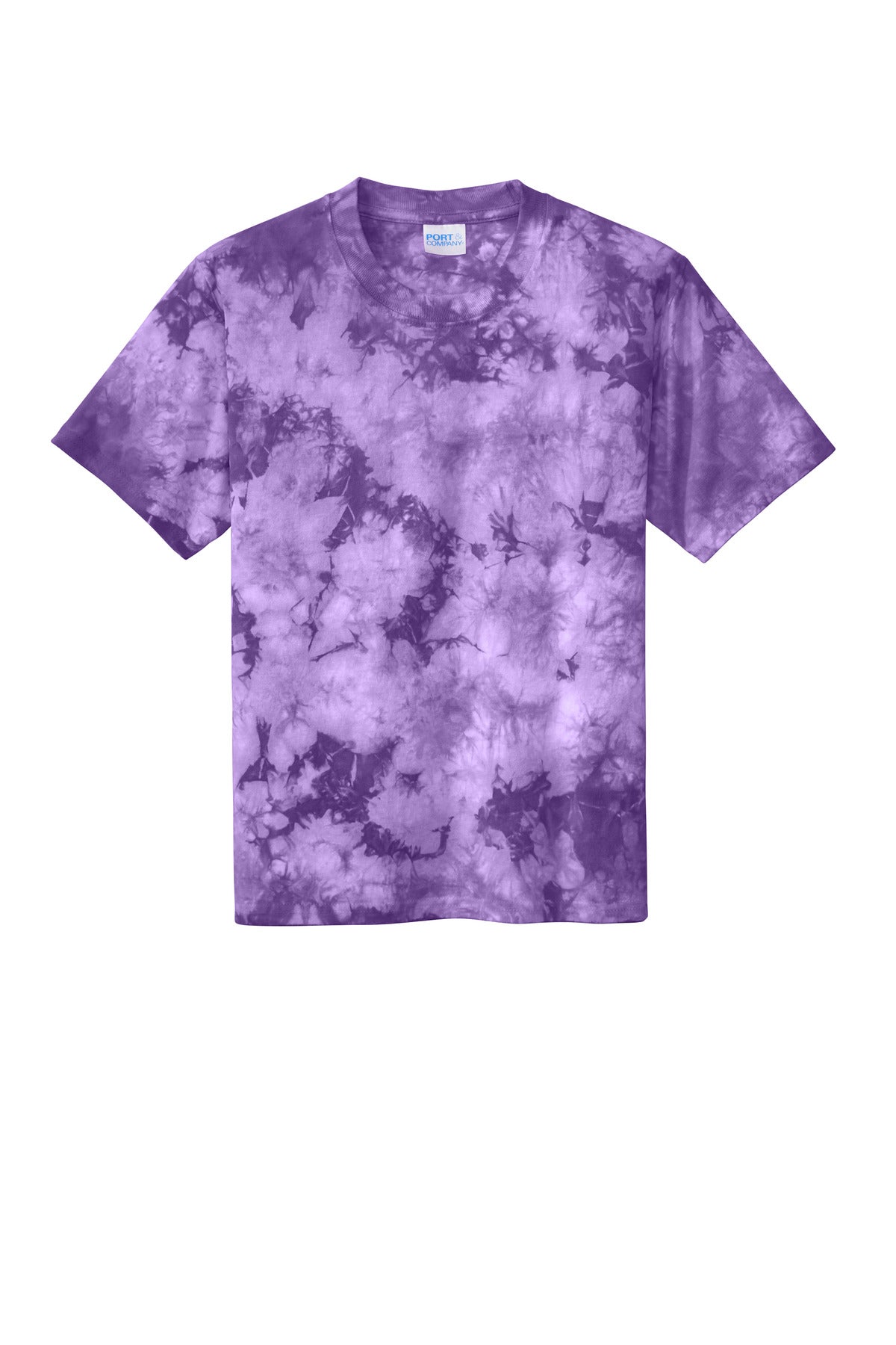Port & Co Youth Crystal Tie-Dye Tee. PC145Y (Choose Your Design)