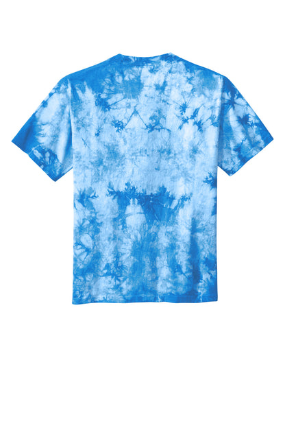 Port & Co Youth Crystal Tie-Dye Tee. PC145Y (Choose Your Design)