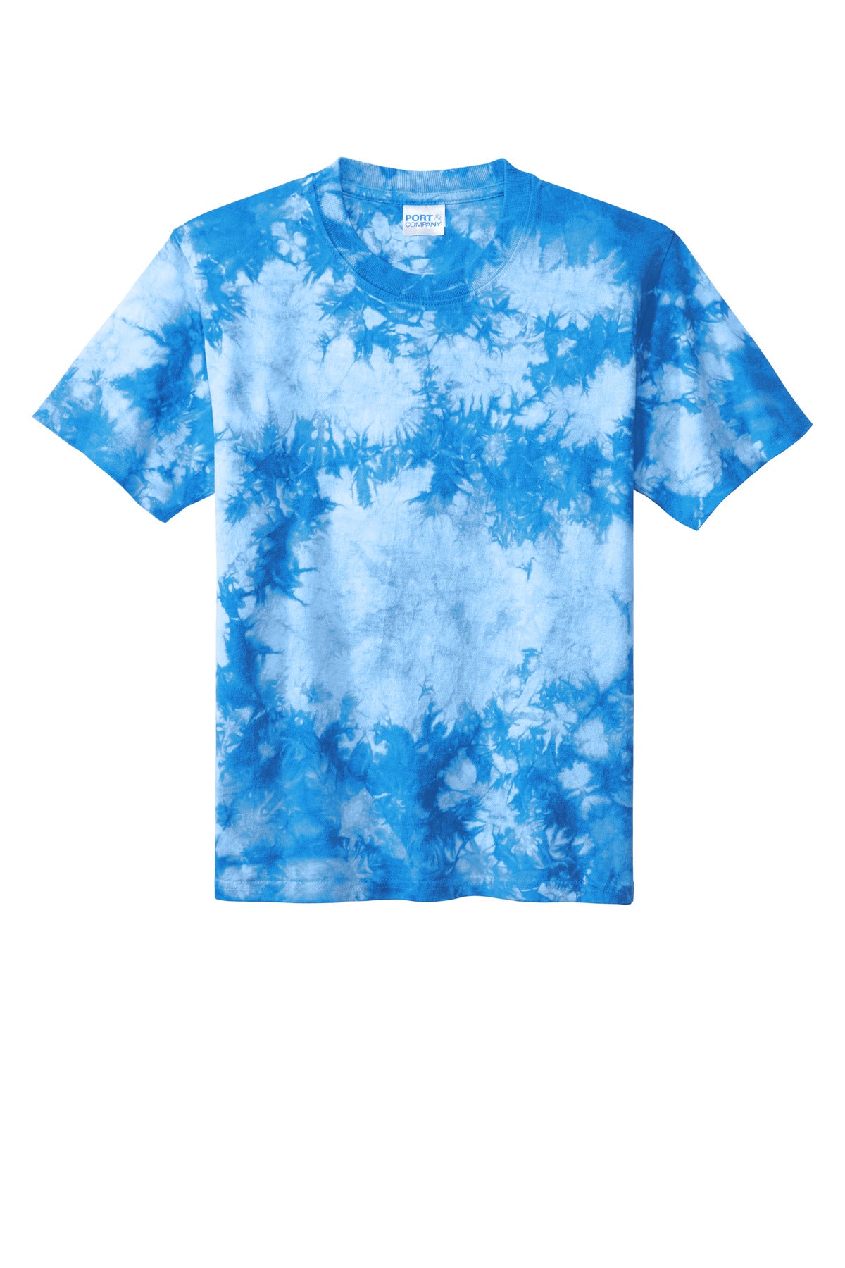 Port & Co Youth Crystal Tie-Dye Tee. PC145Y (Choose Your Design)