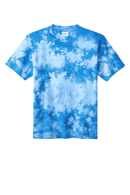 Port & Co Youth Crystal Tie-Dye Tee. PC145Y (Choose Your Design)