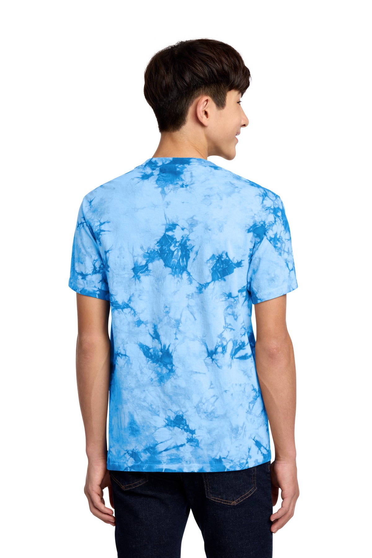 Port & Co Youth Crystal Tie-Dye Tee. PC145Y (Choose Your Design)