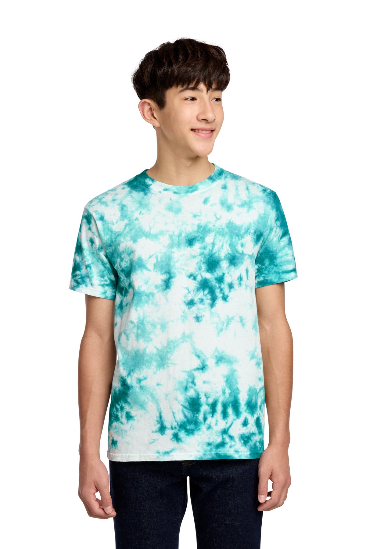 Port & Co Youth Crystal Tie-Dye Tee. PC145Y (Choose Your Design)