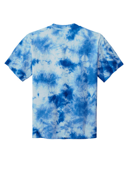Port & Co Youth Crystal Tie-Dye Tee. PC145Y (Choose Your Design)