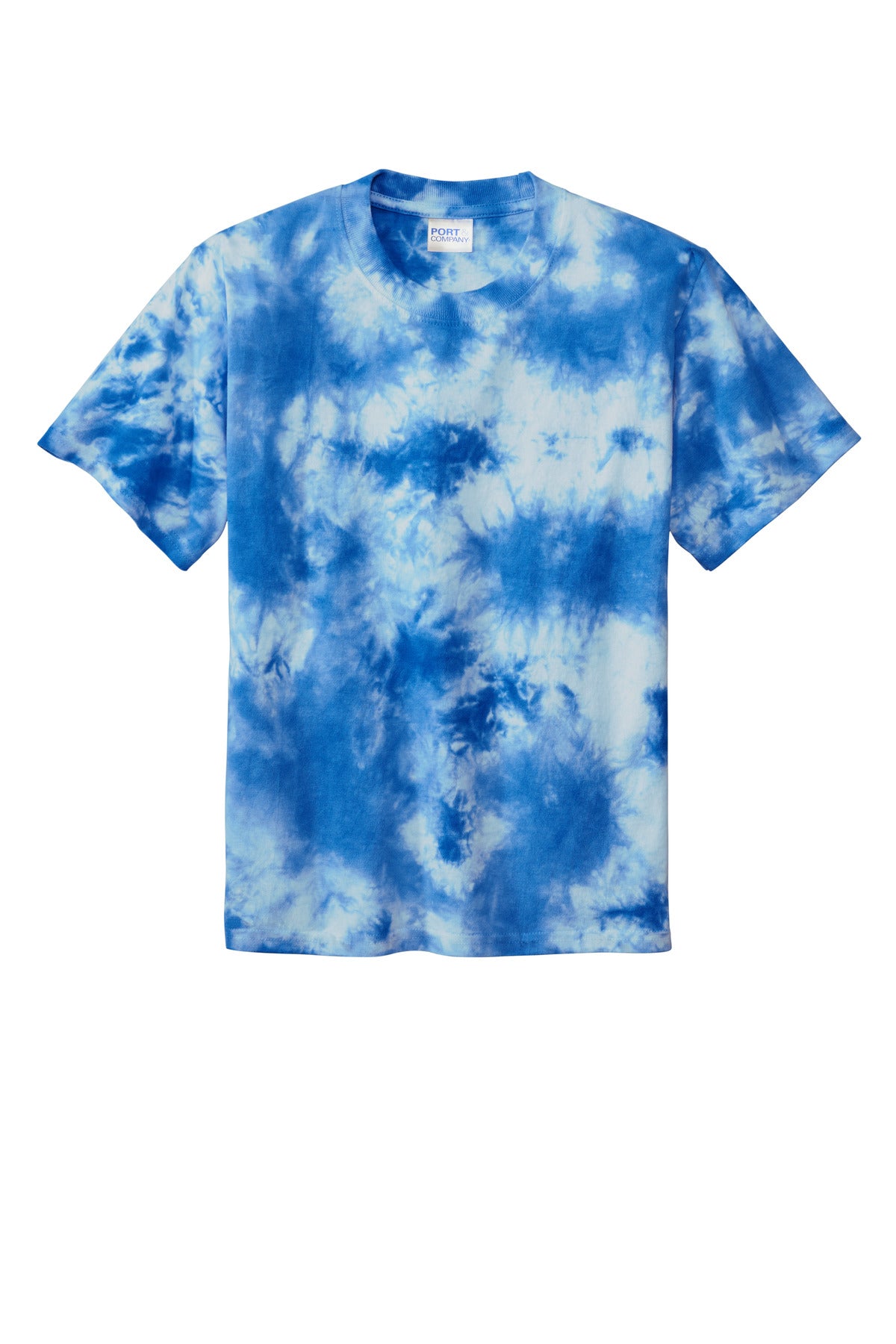 Port & Co Youth Crystal Tie-Dye Tee. PC145Y (Choose Your Design)