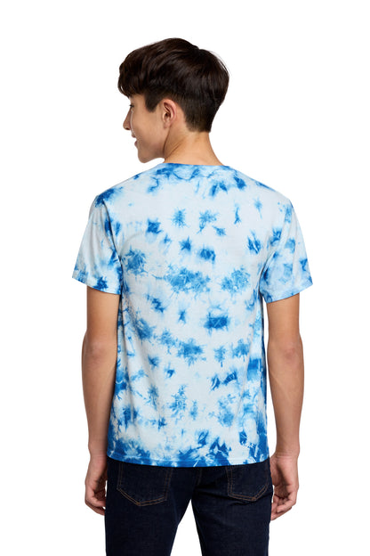 Port & Co Youth Crystal Tie-Dye Tee. PC145Y (Choose Your Design)