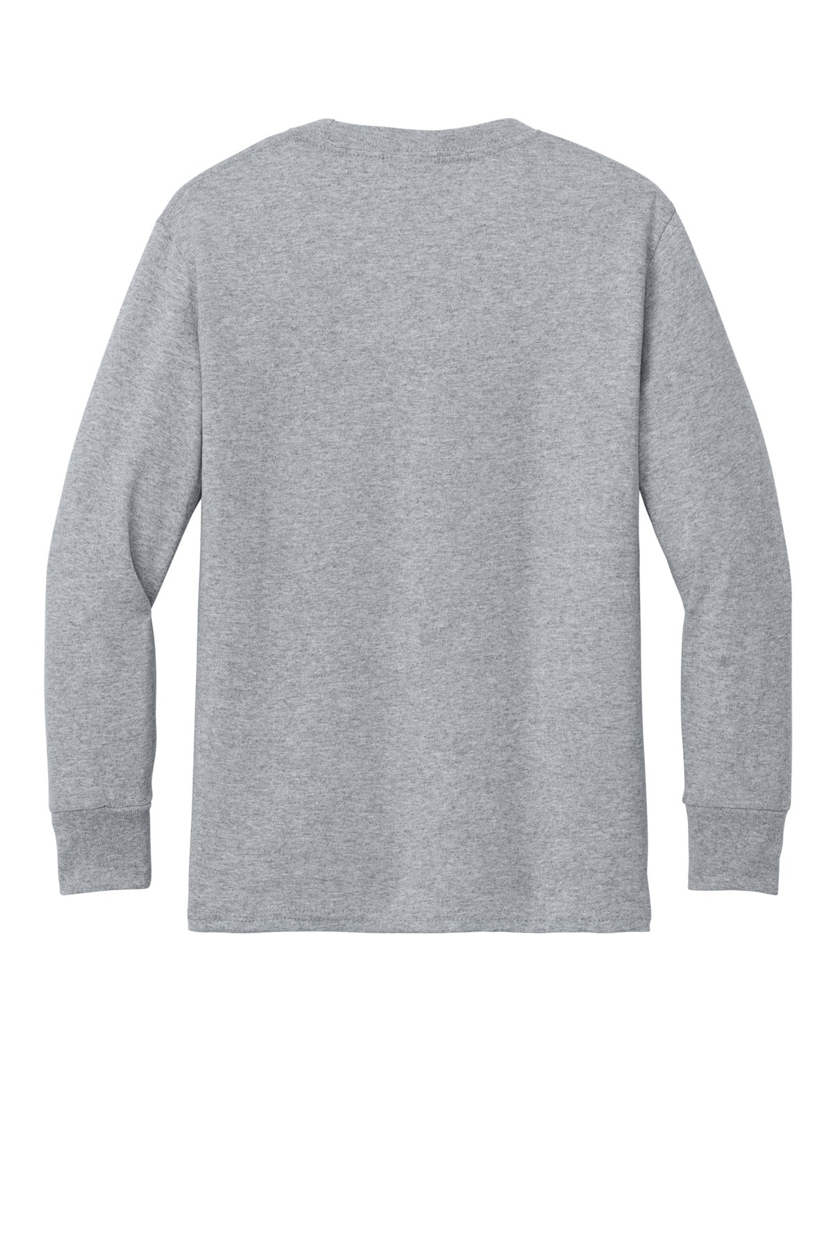 Port & Co Youth Long Sleeve Core Cotton Tee. PC54YLS (Choose Your Design)