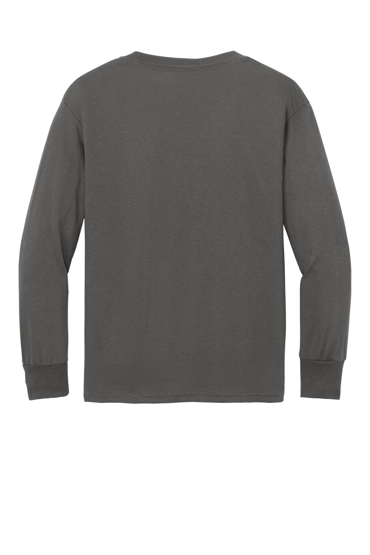 Port & Co Youth Long Sleeve Core Cotton Tee. PC54YLS (Choose Your Design)