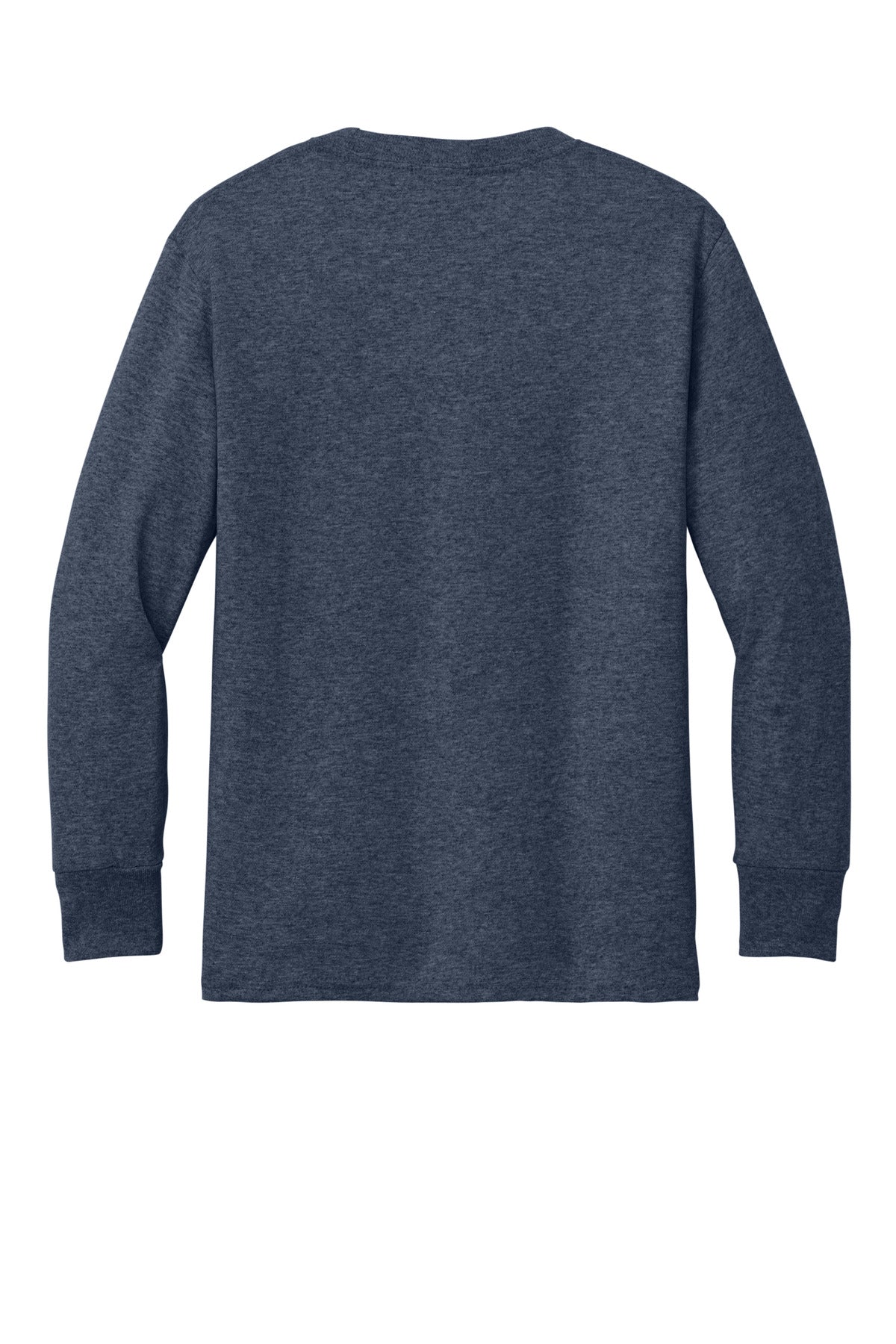 Port & Co Youth Long Sleeve Core Cotton Tee. PC54YLS (Choose Your Design)