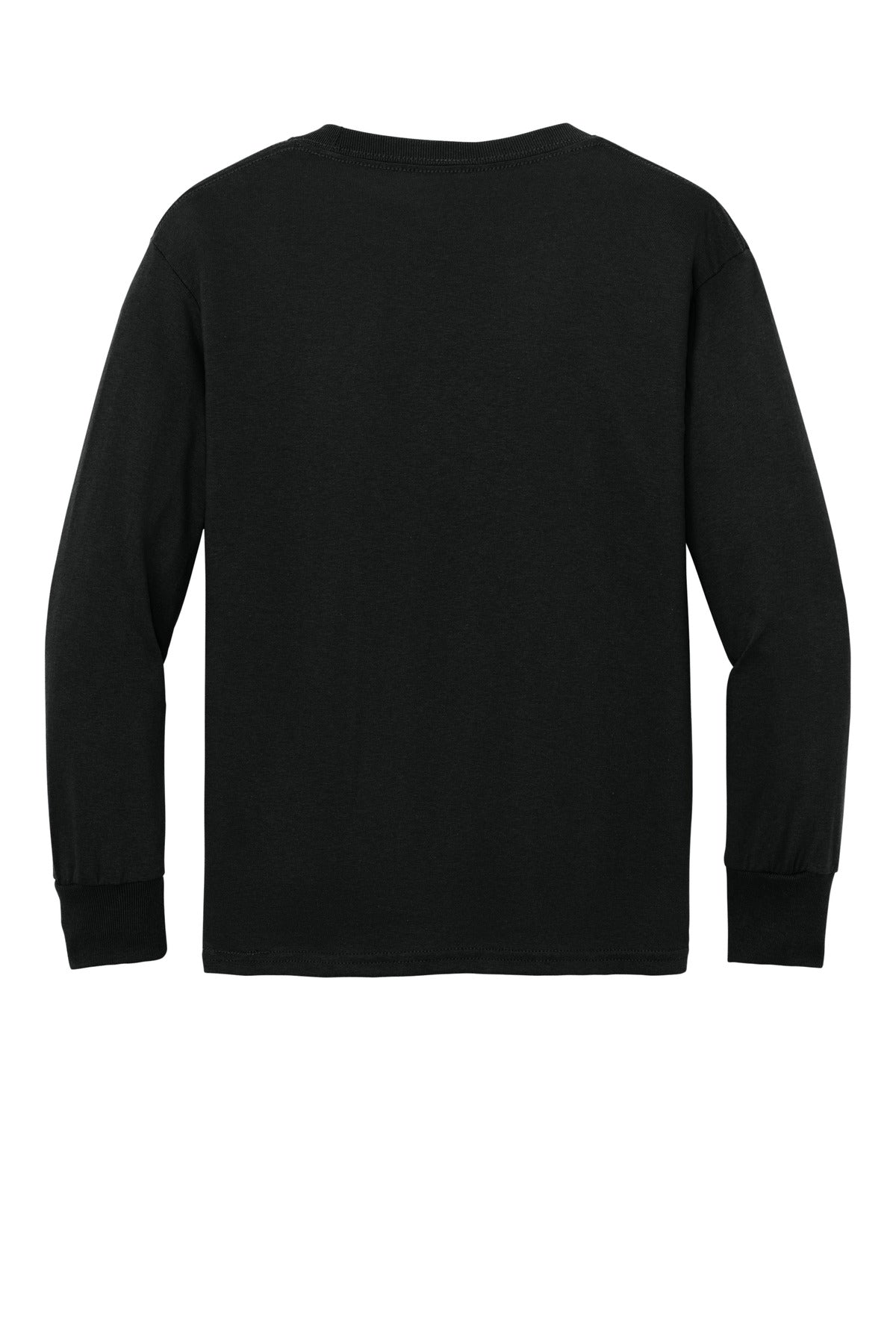 Port & Co Youth Long Sleeve Core Cotton Tee. PC54YLS (Choose Your Design)