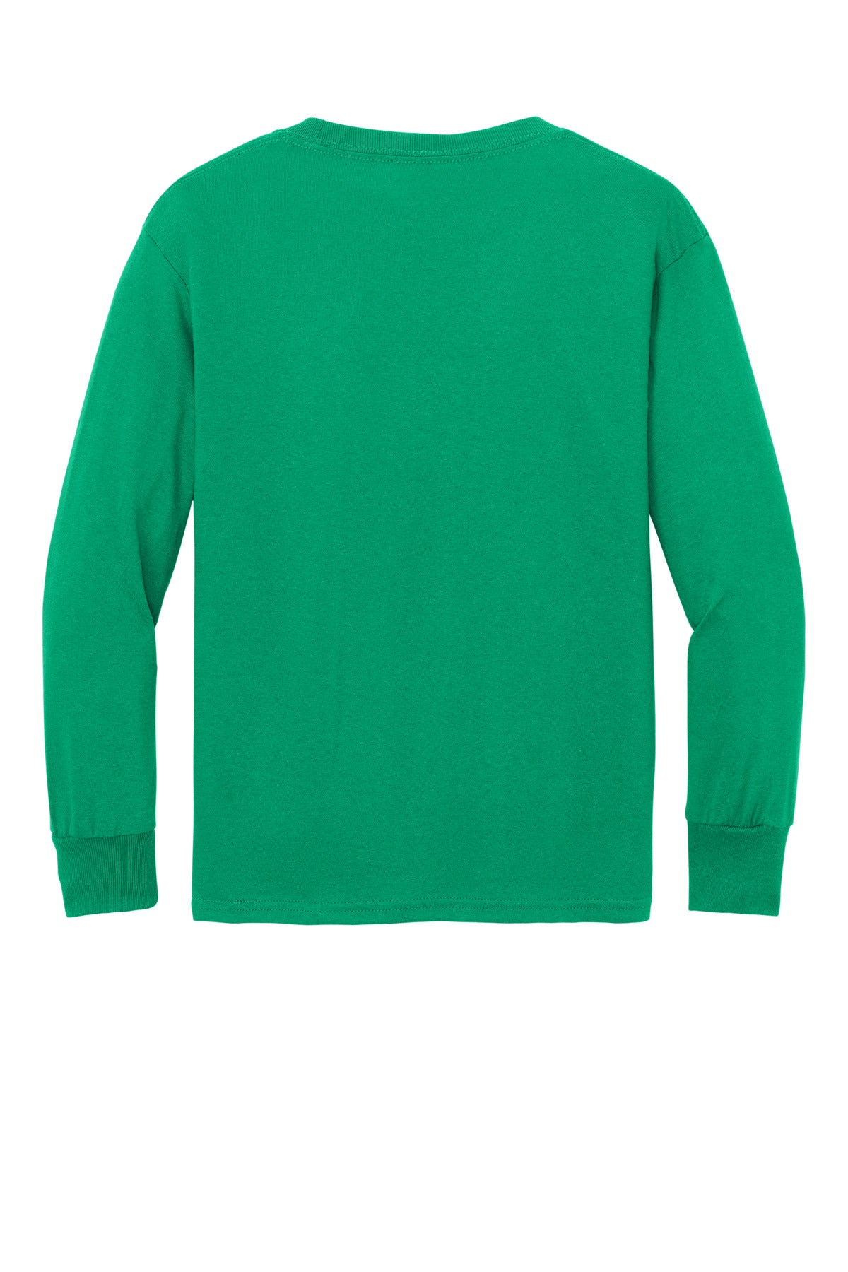 Port & Co Youth Long Sleeve Core Cotton Tee. PC54YLS (Choose Your Design)