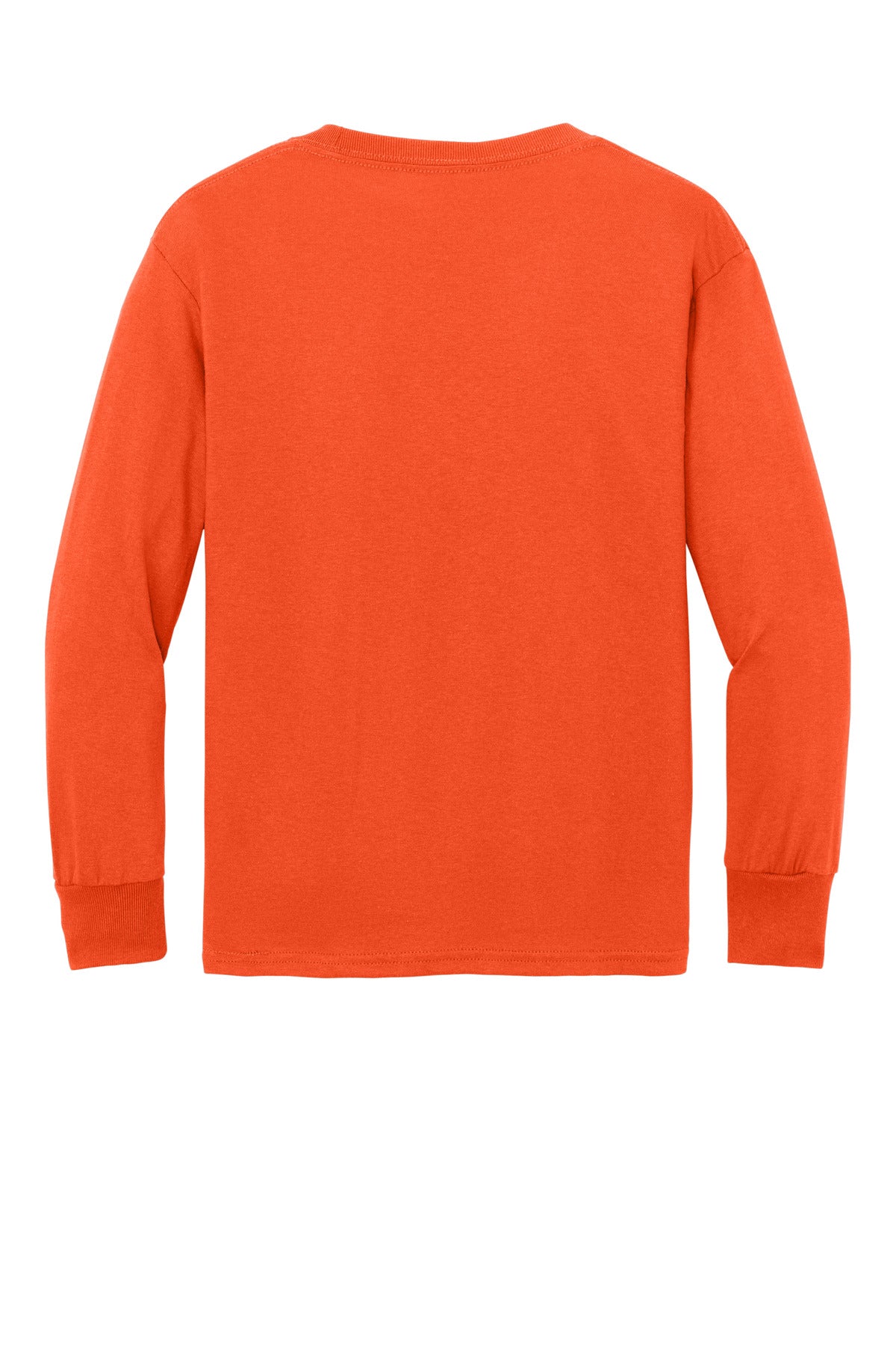 Port & Co Youth Long Sleeve Core Cotton Tee. PC54YLS (Choose Your Design)
