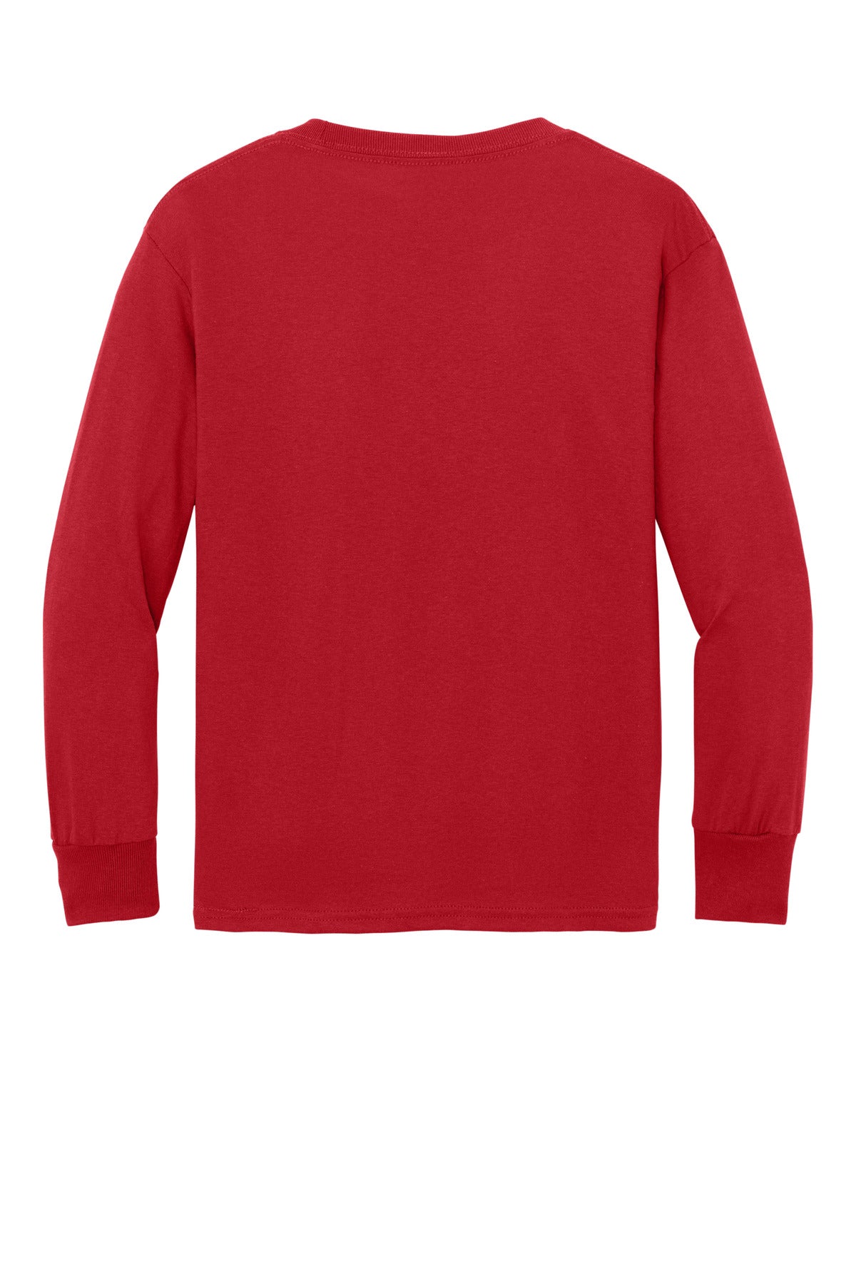 Port & Co Youth Long Sleeve Core Cotton Tee. PC54YLS (Choose Your Design)