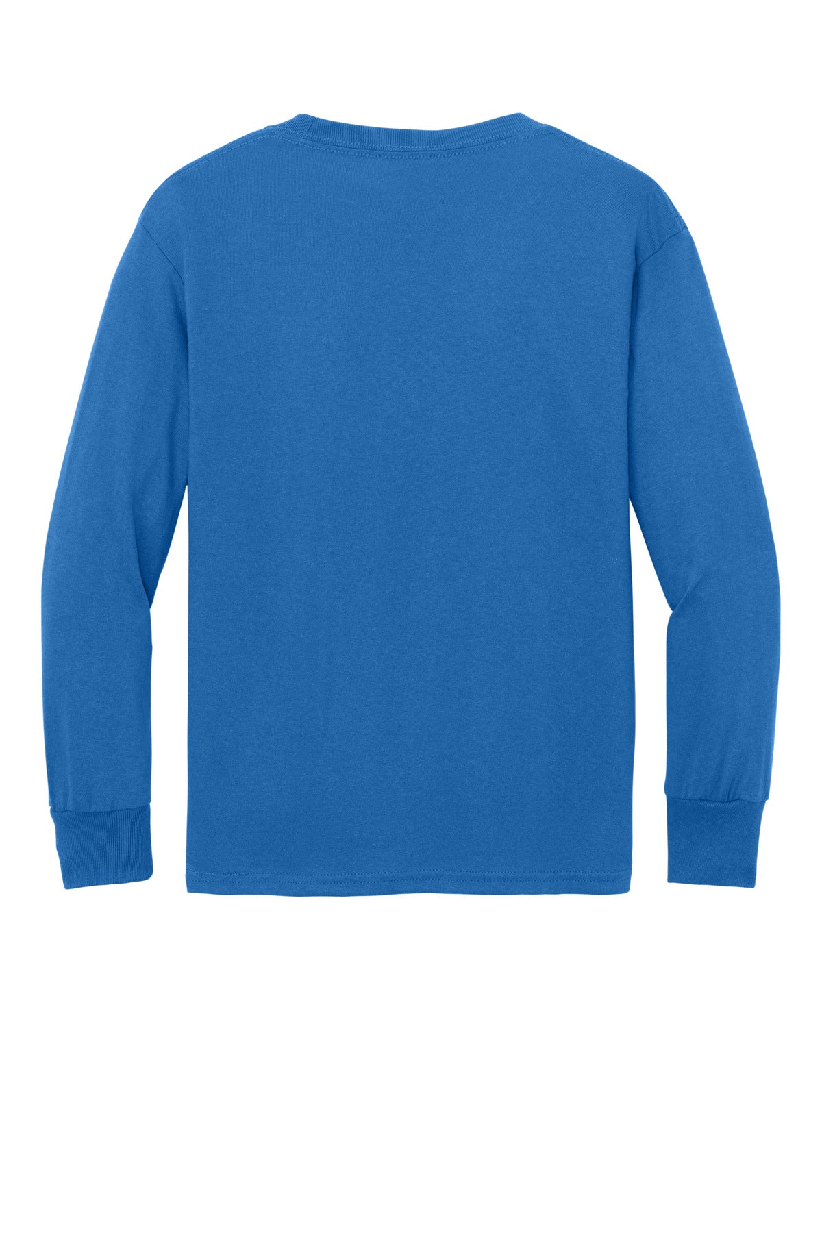 Port & Co Youth Long Sleeve Core Cotton Tee. PC54YLS (Choose Your Design)